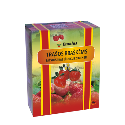Braškėms trąšos, 1 kg